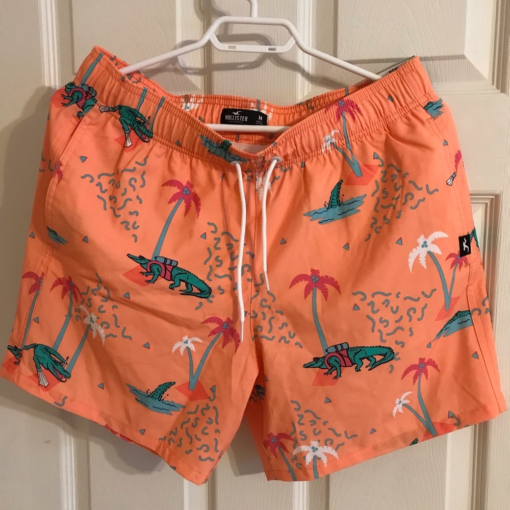Brand New Hollister Swim Shorts